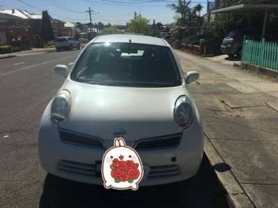 超低公里数MICRA出售