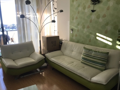 Sell 3+1真皮沙发