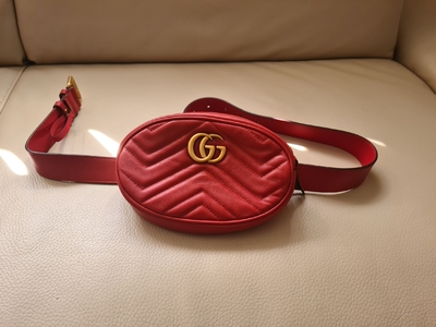 100% 真品 Gucci GG Marmont matelassé le ...