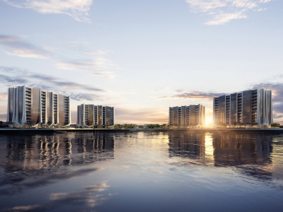 黄金海岸很酷的湖景公寓-the Lanes by Sunl ...