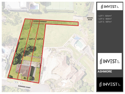 黄金海岸Ashmore 现推出3套 土地+别墅 地60 ...