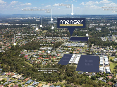 布里斯班南区Calamvale 联排别墅48万起 ...