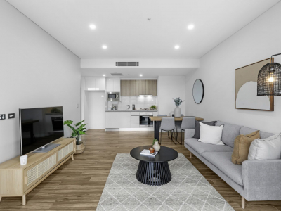 悉尼内西区便利地段近新高档公寓一房带书房 ...