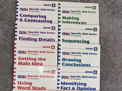 SRA 四套书 D E F G 转让,几乎全新 没有 ...