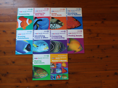 SRA 俩套书 D H 转让,几乎全新 没有任何痕 ...