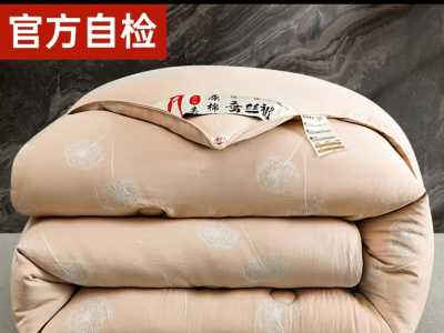8斤桑蚕丝冬被 只用了两周多